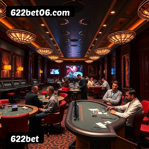 Variedade de slots 622bet